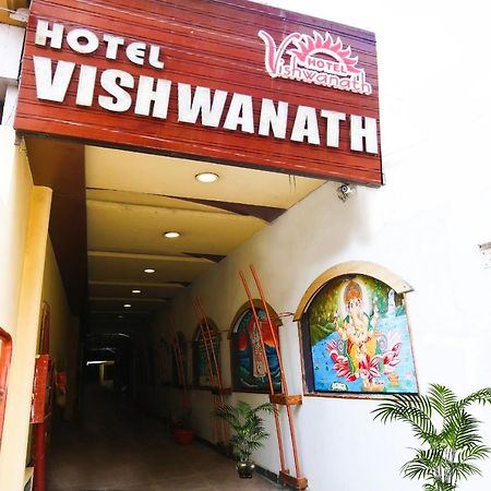 Hotel Vishwanath Váránaszi Kültér fotó
