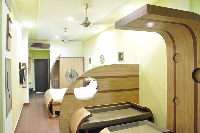 Hotel Vishwanath Váránaszi Szoba fotó