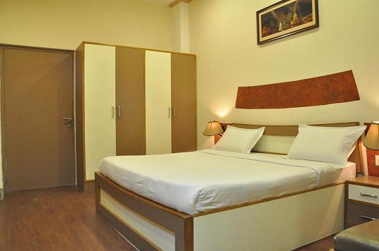 Hotel Vishwanath Váránaszi Szoba fotó