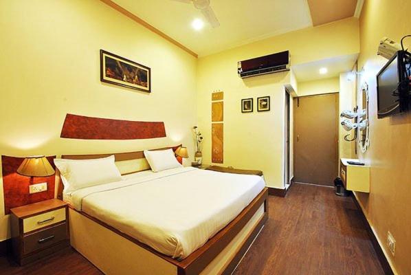 Hotel Vishwanath Váránaszi Kültér fotó