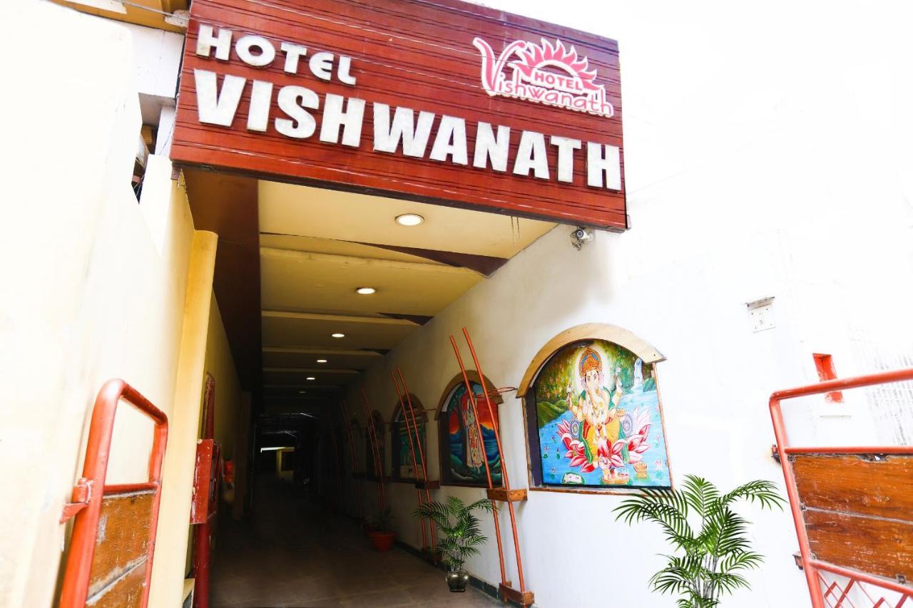 Hotel Vishwanath Váránaszi Kültér fotó
