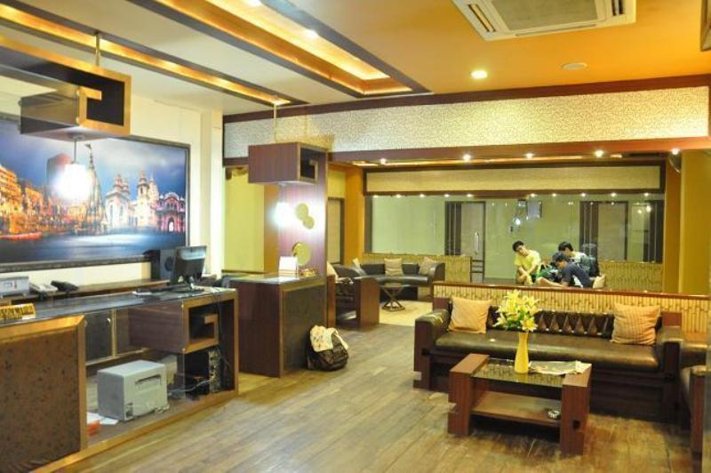 Hotel Vishwanath Váránaszi Kültér fotó