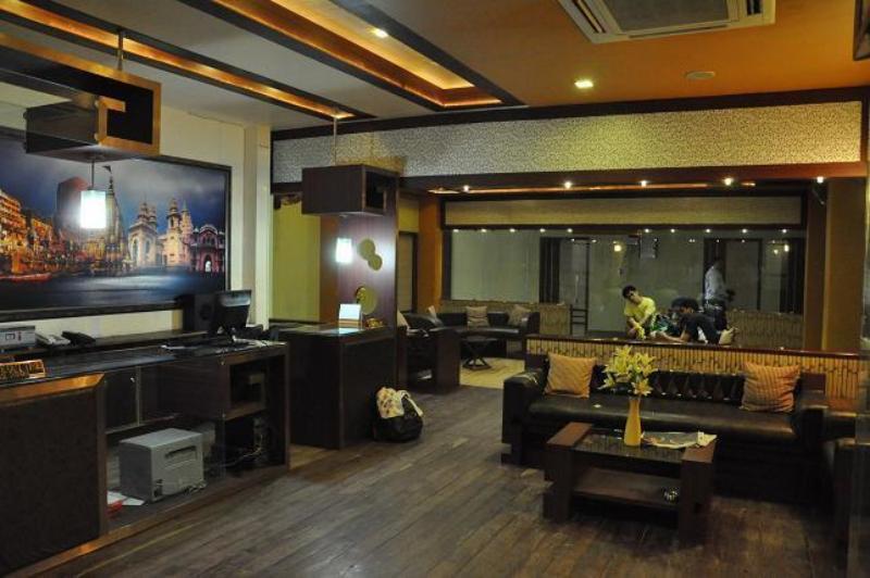Hotel Vishwanath Váránaszi Kültér fotó