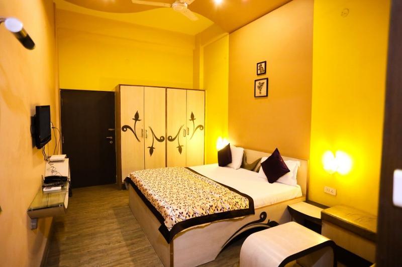 Hotel Vishwanath Váránaszi Kültér fotó